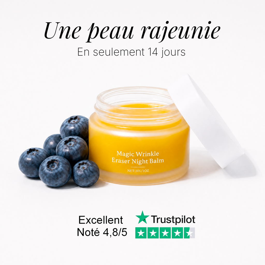 Baume de nuit Anti-Rides