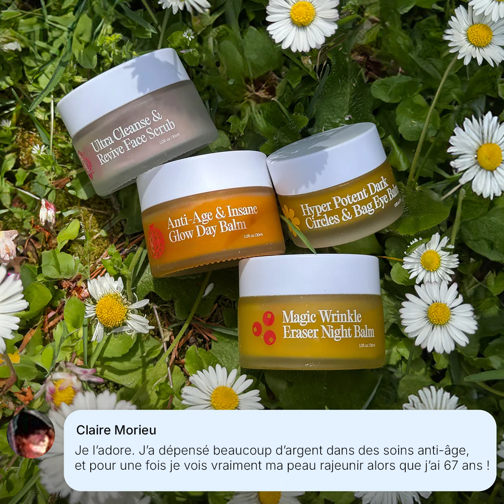 Routine complète pour Peaux Matures