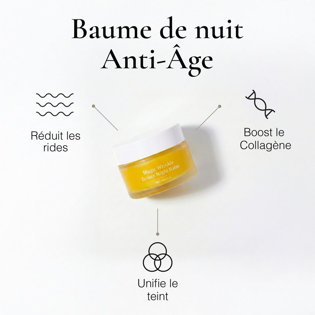 Baume de nuit Anti-Rides