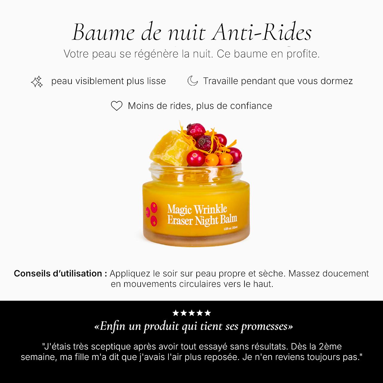 Routine complète pour Peaux Matures
