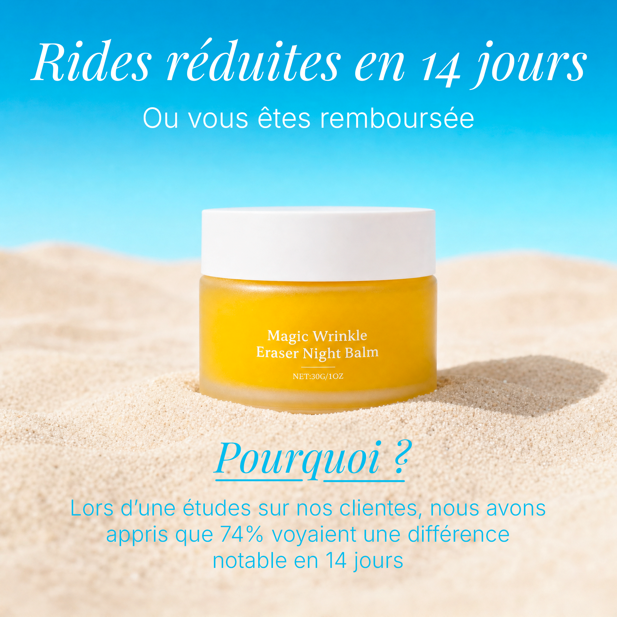 Baume de nuit Anti-Rides
