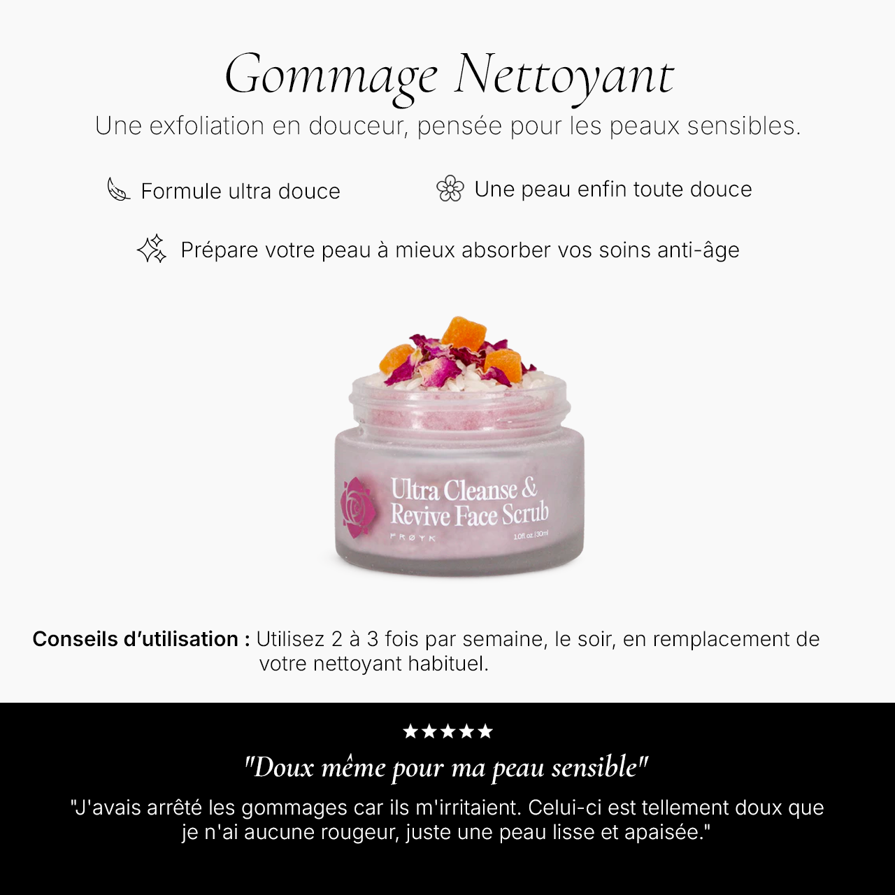 Routine complète pour Peaux Matures