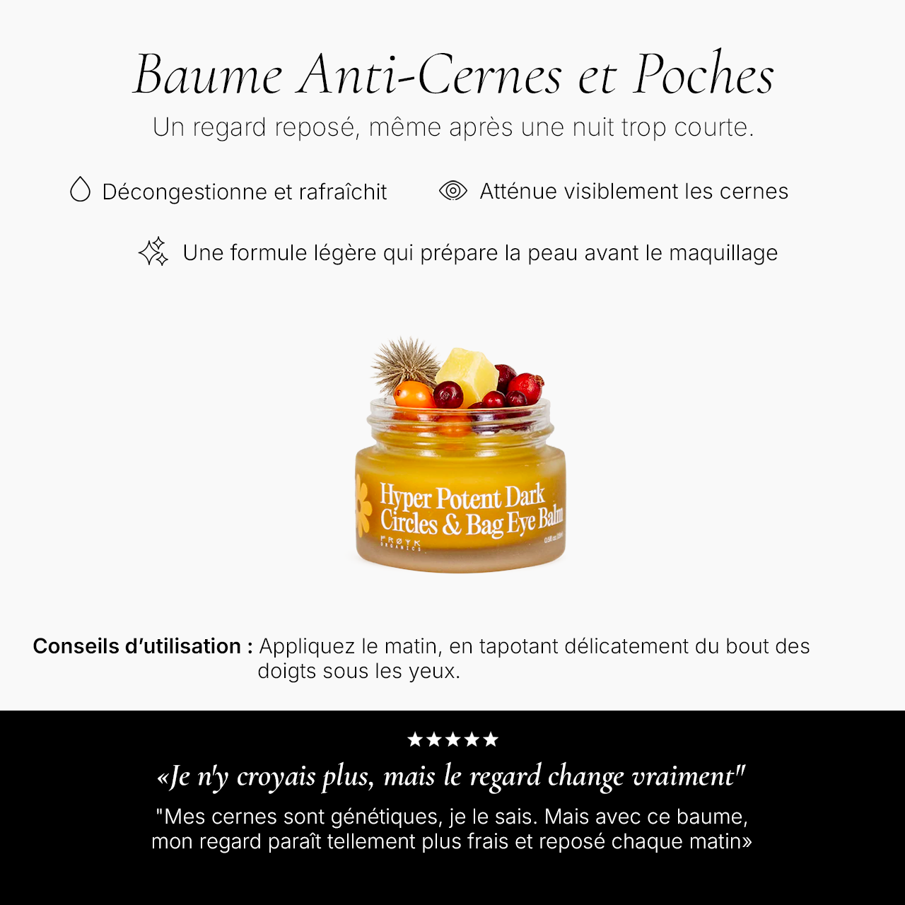 Routine complète pour Peaux Matures
